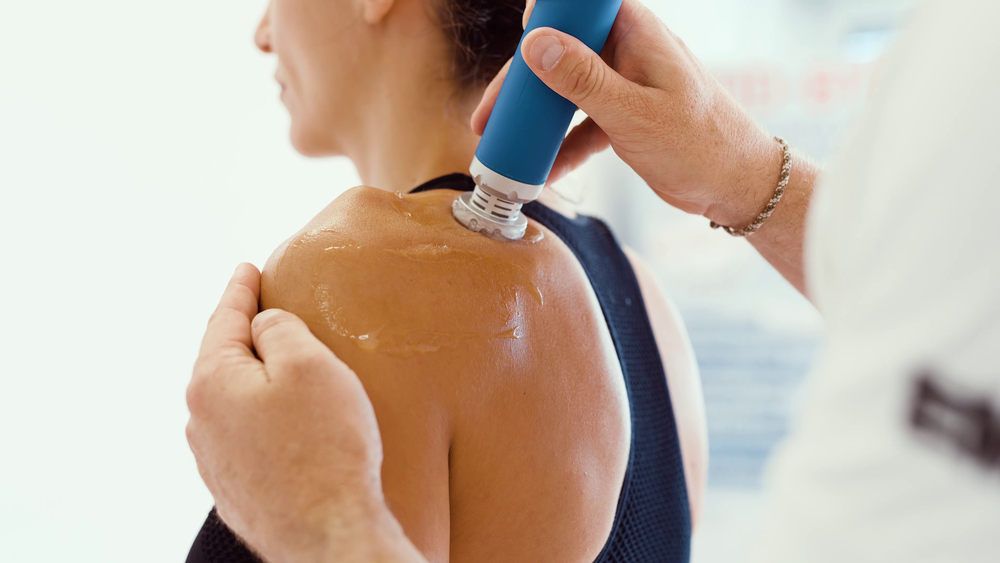 Schmerztherapie Tennisarm und Schulter